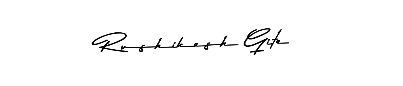 Best and Professional Signature Style for Rushikesh Gite. Asem Kandis PERSONAL USE Best Signature Style Collection. Rushikesh Gite signature style 9 images and pictures png