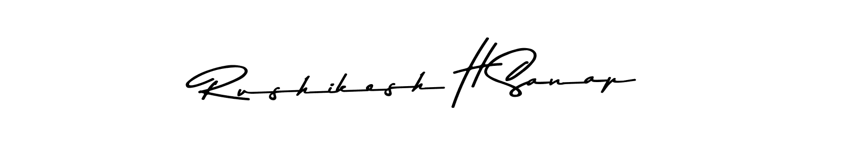 Best and Professional Signature Style for Rushikesh H Sanap. Asem Kandis PERSONAL USE Best Signature Style Collection. Rushikesh H Sanap signature style 9 images and pictures png