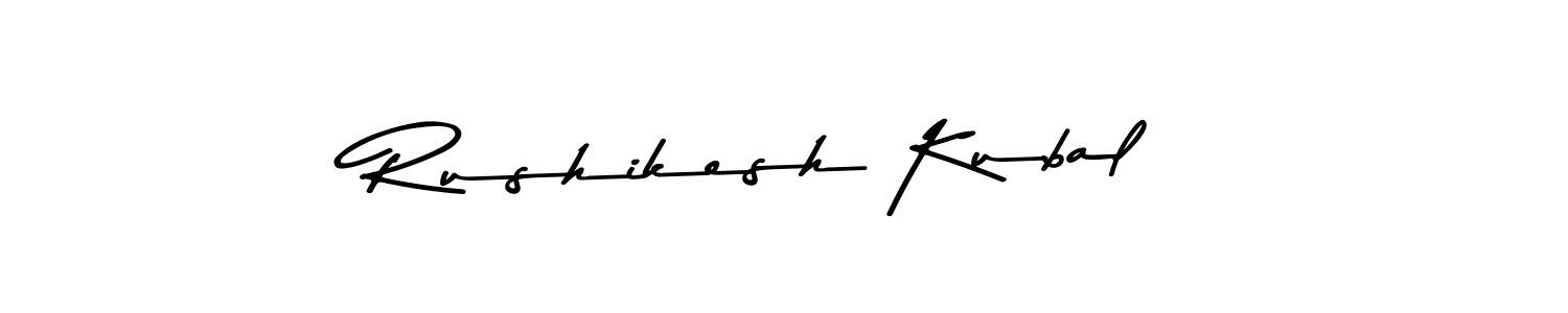 You can use this online signature creator to create a handwritten signature for the name Rushikesh Kubal. This is the best online autograph maker. Rushikesh Kubal signature style 9 images and pictures png