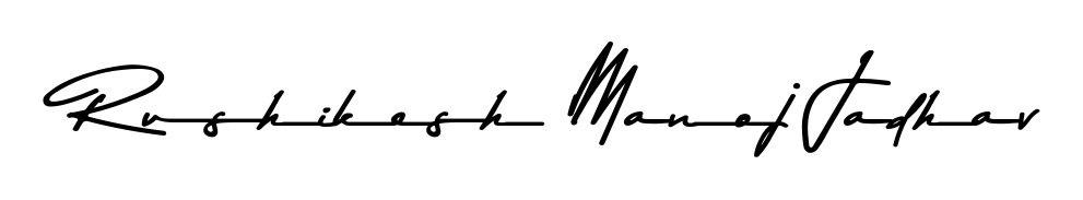 Also we have Rushikesh Manoj Jadhav name is the best signature style. Create professional handwritten signature collection using Asem Kandis PERSONAL USE autograph style. Rushikesh Manoj Jadhav signature style 9 images and pictures png