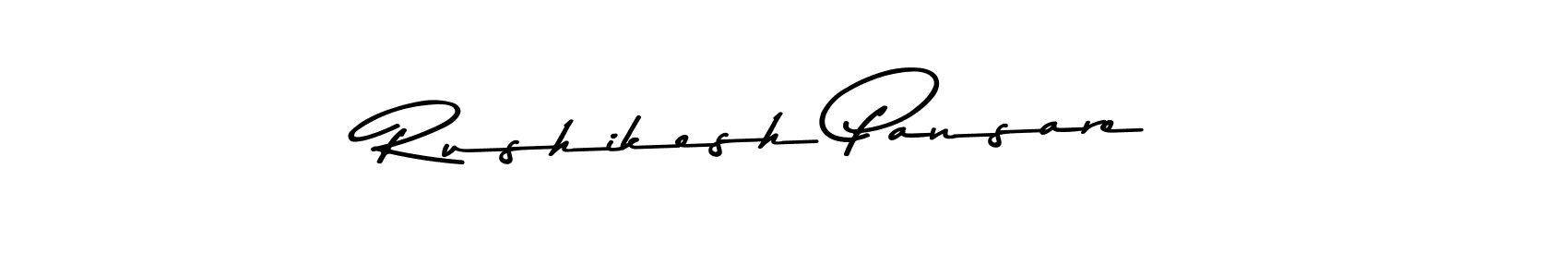 The best way (Asem Kandis PERSONAL USE) to make a short signature is to pick only two or three words in your name. The name Rushikesh Pansare include a total of six letters. For converting this name. Rushikesh Pansare signature style 9 images and pictures png