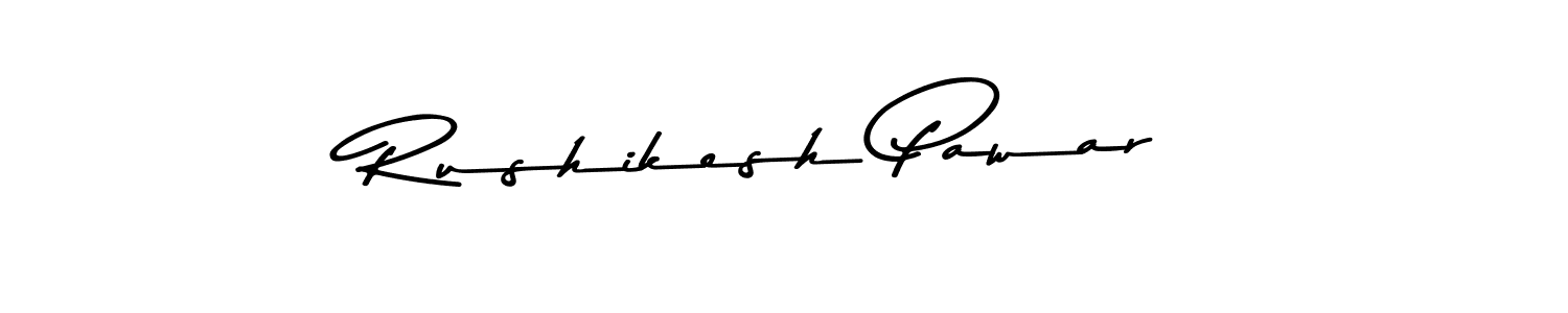 Use a signature maker to create a handwritten signature online. With this signature software, you can design (Asem Kandis PERSONAL USE) your own signature for name Rushikesh Pawar. Rushikesh Pawar signature style 9 images and pictures png
