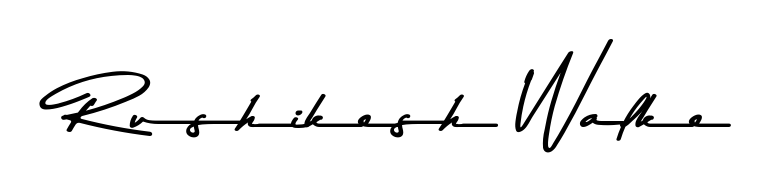 Master the art of signing with Rushikesh Walke written in fluent Asem Kandis PERSONAL USE script. A great template to practice and refine your handwriting. Rushikesh Walke signature style 9 images and pictures png