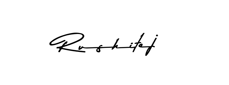 Make a short Rushitej signature style. Manage your documents anywhere anytime using Asem Kandis PERSONAL USE. Create and add eSignatures, submit forms, share and send files easily. Rushitej signature style 9 images and pictures png