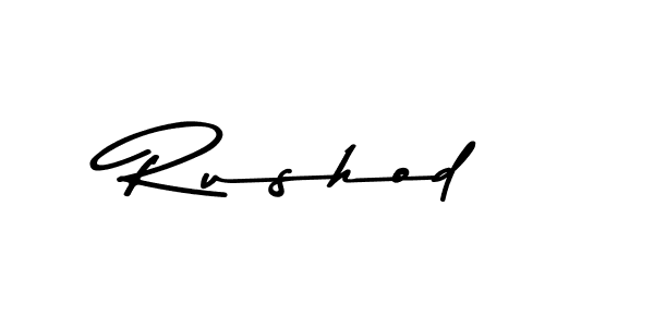 How to Draw Rushod signature style? Asem Kandis PERSONAL USE is a latest design signature styles for name Rushod. Rushod signature style 9 images and pictures png