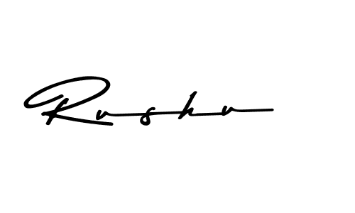 It looks lik you need a new signature style for name Rushu. Design unique handwritten (Asem Kandis PERSONAL USE) signature with our free signature maker in just a few clicks. Rushu signature style 9 images and pictures png