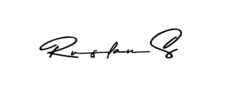 Similarly Asem Kandis PERSONAL USE is the best handwritten signature design. Signature creator online .You can use it as an online autograph creator for name Ruslan S. Ruslan S signature style 9 images and pictures png