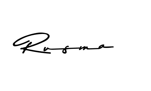 It looks lik you need a new signature style for name Rusma. Design unique handwritten (Asem Kandis PERSONAL USE) signature with our free signature maker in just a few clicks. Rusma signature style 9 images and pictures png