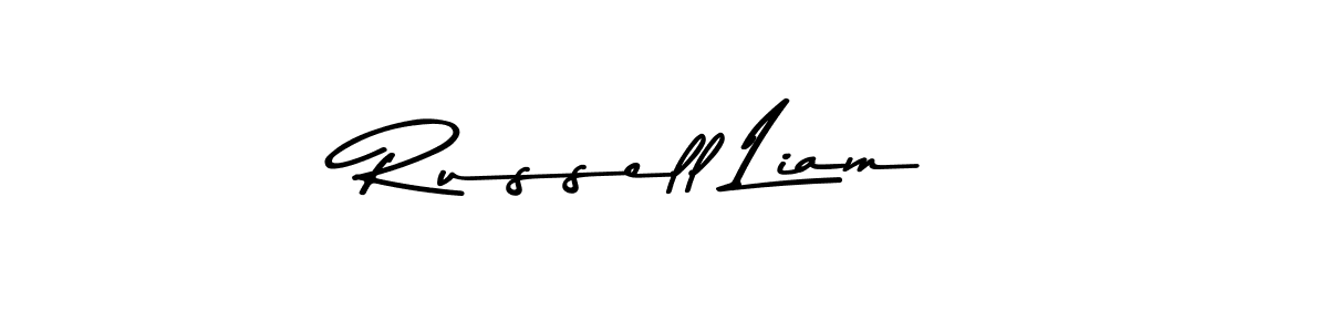 Once you've used our free online signature maker to create your best signature Asem Kandis PERSONAL USE style, it's time to enjoy all of the benefits that Russell Liam name signing documents. Russell Liam signature style 9 images and pictures png