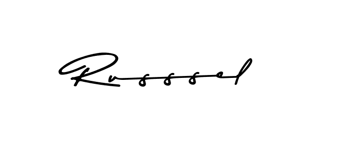 You should practise on your own different ways (Asem Kandis PERSONAL USE) to write your name (Russsel) in signature. don't let someone else do it for you. Russsel signature style 9 images and pictures png