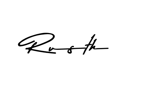 How to Draw Rusth signature style? Asem Kandis PERSONAL USE is a latest design signature styles for name Rusth. Rusth signature style 9 images and pictures png