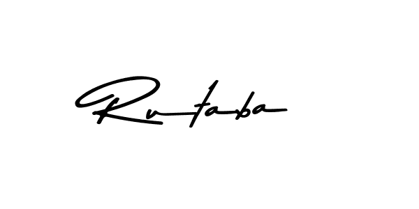 Check out images of Autograph of Rutaba name. Actor Rutaba Signature Style. Asem Kandis PERSONAL USE is a professional sign style online. Rutaba signature style 9 images and pictures png