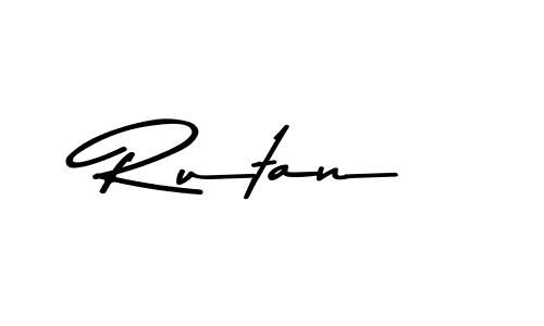Similarly Asem Kandis PERSONAL USE is the best handwritten signature design. Signature creator online .You can use it as an online autograph creator for name Rutan. Rutan signature style 9 images and pictures png
