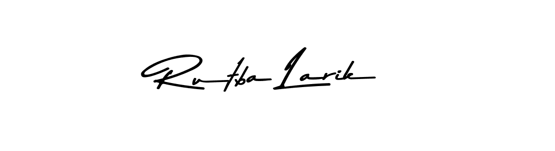 Make a short Rutba Larik signature style. Manage your documents anywhere anytime using Asem Kandis PERSONAL USE. Create and add eSignatures, submit forms, share and send files easily. Rutba Larik signature style 9 images and pictures png
