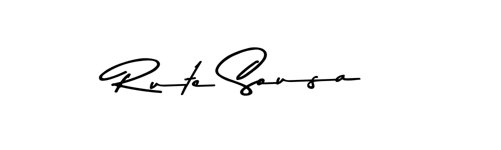 Also we have Rute Sousa name is the best signature style. Create professional handwritten signature collection using Asem Kandis PERSONAL USE autograph style. Rute Sousa signature style 9 images and pictures png