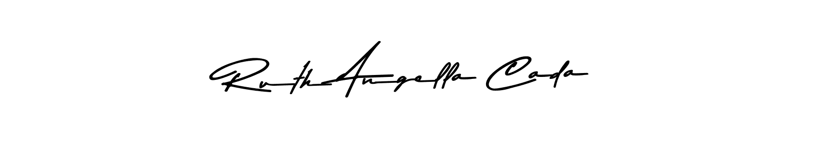 You can use this online signature creator to create a handwritten signature for the name Ruth Angella Cada. This is the best online autograph maker. Ruth Angella Cada signature style 9 images and pictures png