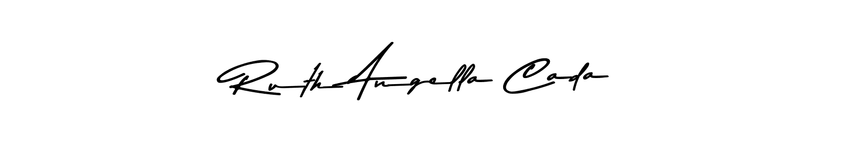 You can use this online signature creator to create a handwritten signature for the name Ruth Angella Cada. This is the best online autograph maker. Ruth Angella Cada signature style 9 images and pictures png