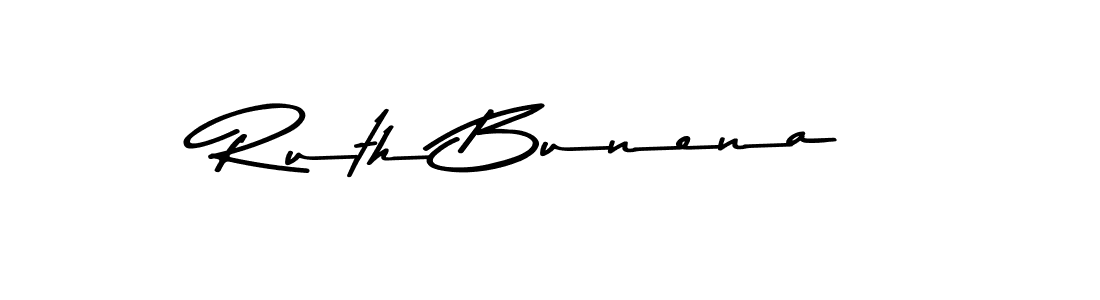 Create a beautiful signature design for name Ruth Bunena. With this signature (Asem Kandis PERSONAL USE) fonts, you can make a handwritten signature for free. Ruth Bunena signature style 9 images and pictures png