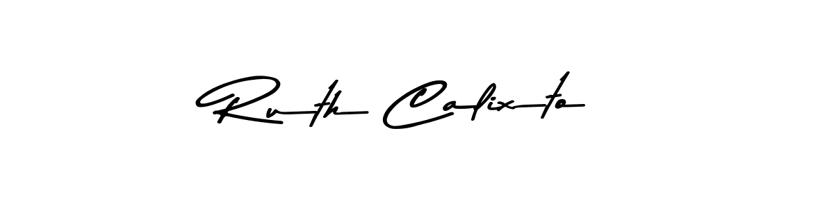 Make a short Ruth Calixto signature style. Manage your documents anywhere anytime using Asem Kandis PERSONAL USE. Create and add eSignatures, submit forms, share and send files easily. Ruth Calixto signature style 9 images and pictures png
