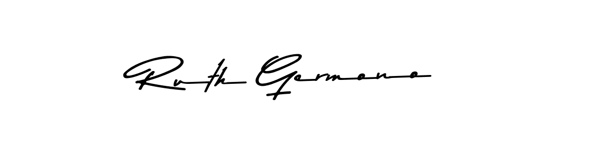 How to Draw Ruth Germono signature style? Asem Kandis PERSONAL USE is a latest design signature styles for name Ruth Germono. Ruth Germono signature style 9 images and pictures png