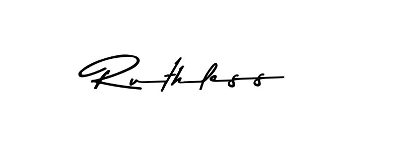 The best way (Asem Kandis PERSONAL USE) to make a short signature is to pick only two or three words in your name. The name Ruthless include a total of six letters. For converting this name. Ruthless signature style 9 images and pictures png