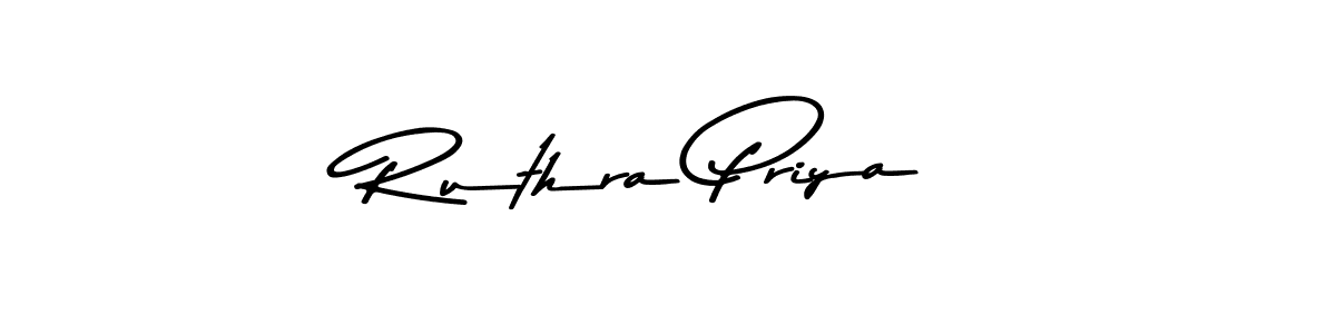 Similarly Asem Kandis PERSONAL USE is the best handwritten signature design. Signature creator online .You can use it as an online autograph creator for name Ruthra Priya. Ruthra Priya signature style 9 images and pictures png