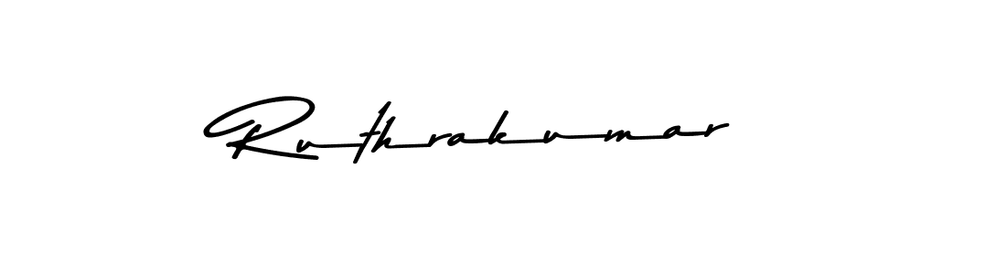 It looks lik you need a new signature style for name Ruthrakumar. Design unique handwritten (Asem Kandis PERSONAL USE) signature with our free signature maker in just a few clicks. Ruthrakumar signature style 9 images and pictures png
