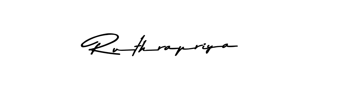 Make a beautiful signature design for name Ruthrapriya. Use this online signature maker to create a handwritten signature for free. Ruthrapriya signature style 9 images and pictures png