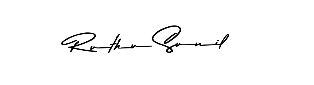 Once you've used our free online signature maker to create your best signature Asem Kandis PERSONAL USE style, it's time to enjoy all of the benefits that Ruthu Sunil name signing documents. Ruthu Sunil signature style 9 images and pictures png