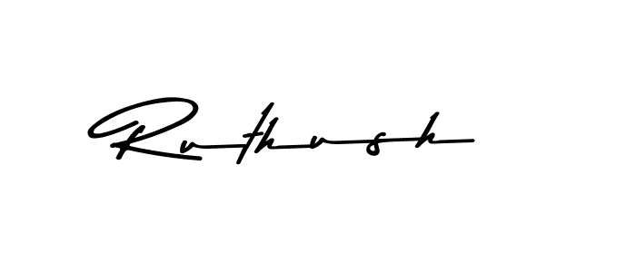 Here are the top 10 professional signature styles for the name Ruthush. These are the best autograph styles you can use for your name. Ruthush signature style 9 images and pictures png