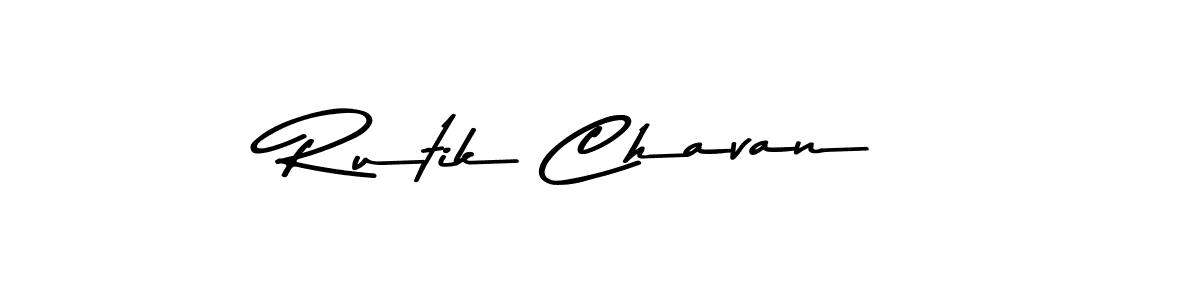 You can use this online signature creator to create a handwritten signature for the name Rutik Chavan. This is the best online autograph maker. Rutik Chavan signature style 9 images and pictures png