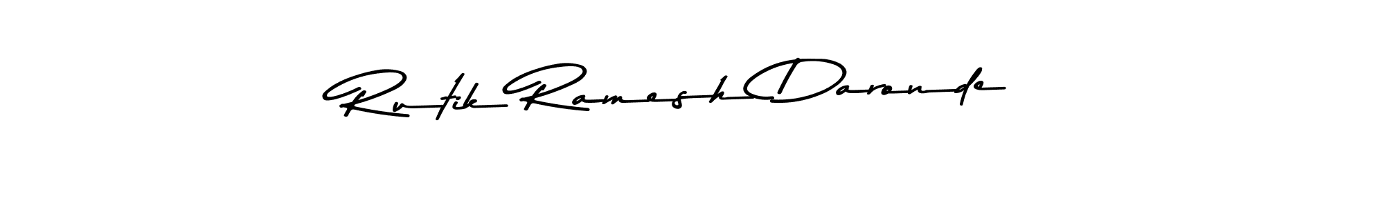 Similarly Asem Kandis PERSONAL USE is the best handwritten signature design. Signature creator online .You can use it as an online autograph creator for name Rutik Ramesh Daronde. Rutik Ramesh Daronde signature style 9 images and pictures png