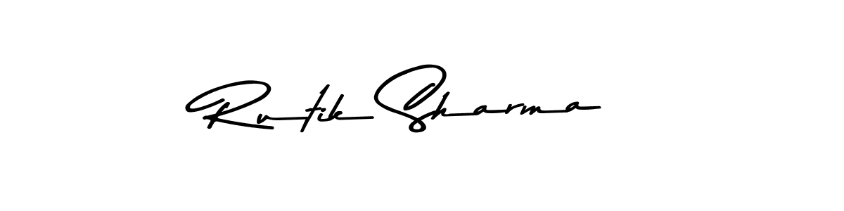 Here are the top 10 professional signature styles for the name Rutik Sharma. These are the best autograph styles you can use for your name. Rutik Sharma signature style 9 images and pictures png
