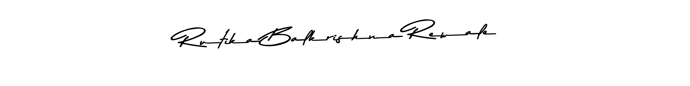 Here are the top 10 professional signature styles for the name Rutika Balkrishna Rewale. These are the best autograph styles you can use for your name. Rutika Balkrishna Rewale signature style 9 images and pictures png