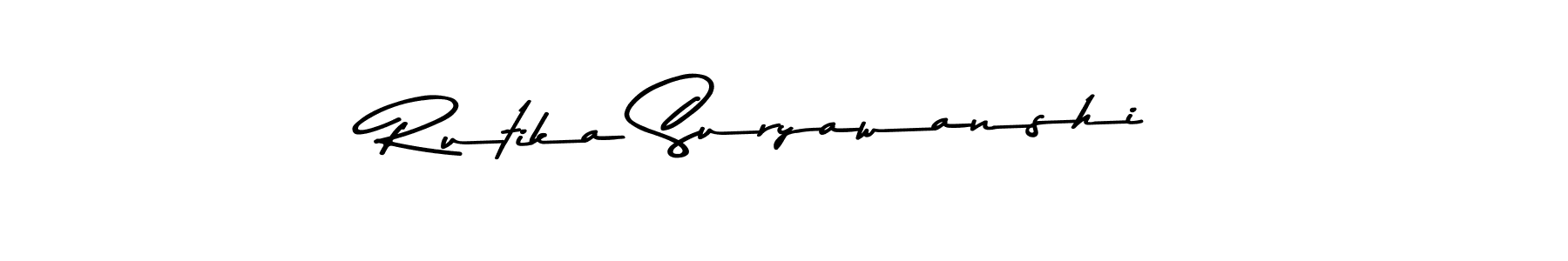 if you are searching for the best signature style for your name Rutika Suryawanshi. so please give up your signature search. here we have designed multiple signature styles  using Asem Kandis PERSONAL USE. Rutika Suryawanshi signature style 9 images and pictures png