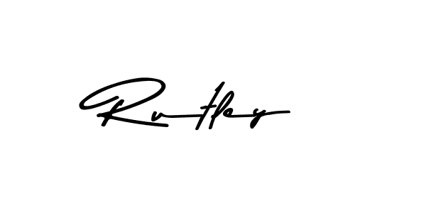 You should practise on your own different ways (Asem Kandis PERSONAL USE) to write your name (Rutley) in signature. don't let someone else do it for you. Rutley signature style 9 images and pictures png