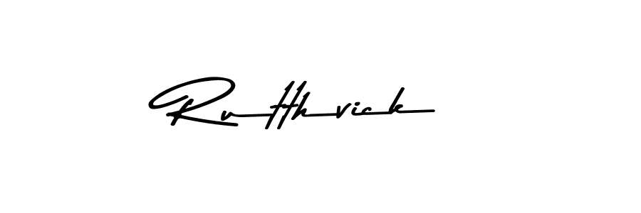 This is the best signature style for the Rutthvick name. Also you like these signature font (Asem Kandis PERSONAL USE). Mix name signature. Rutthvick signature style 9 images and pictures png