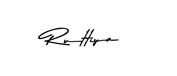 Make a beautiful signature design for name Ruttiya. Use this online signature maker to create a handwritten signature for free. Ruttiya signature style 9 images and pictures png