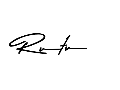 It looks lik you need a new signature style for name Rutu. Design unique handwritten (Asem Kandis PERSONAL USE) signature with our free signature maker in just a few clicks. Rutu signature style 9 images and pictures png