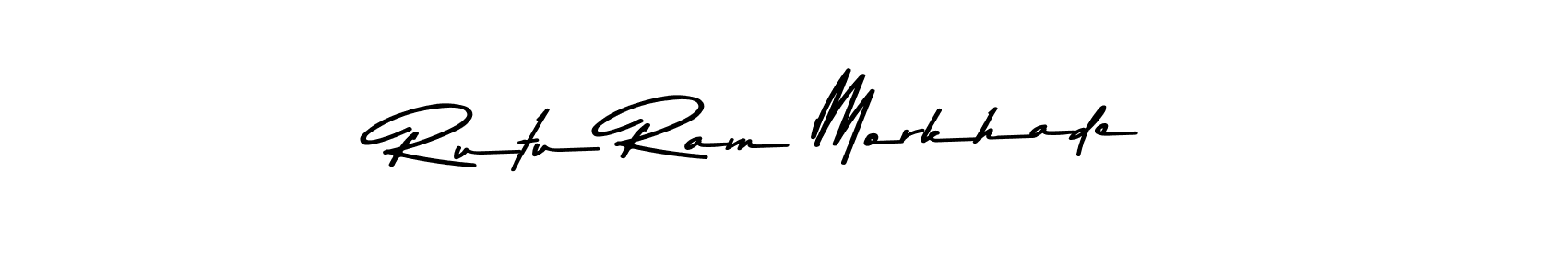 See photos of Rutu Ram Morkhade official signature by Spectra . Check more albums & portfolios. Read reviews & check more about Asem Kandis PERSONAL USE font. Rutu Ram Morkhade signature style 9 images and pictures png