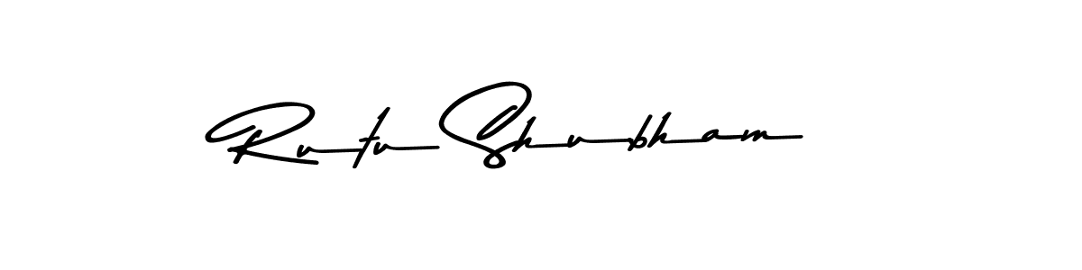 It looks lik you need a new signature style for name Rutu Shubham. Design unique handwritten (Asem Kandis PERSONAL USE) signature with our free signature maker in just a few clicks. Rutu Shubham signature style 9 images and pictures png