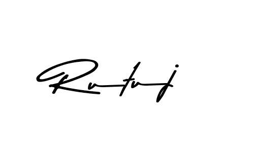 Also You can easily find your signature by using the search form. We will create Rutuj name handwritten signature images for you free of cost using Asem Kandis PERSONAL USE sign style. Rutuj signature style 9 images and pictures png