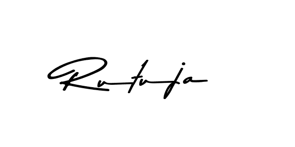 It looks lik you need a new signature style for name Rutuja. Design unique handwritten (Asem Kandis PERSONAL USE) signature with our free signature maker in just a few clicks. Rutuja signature style 9 images and pictures png