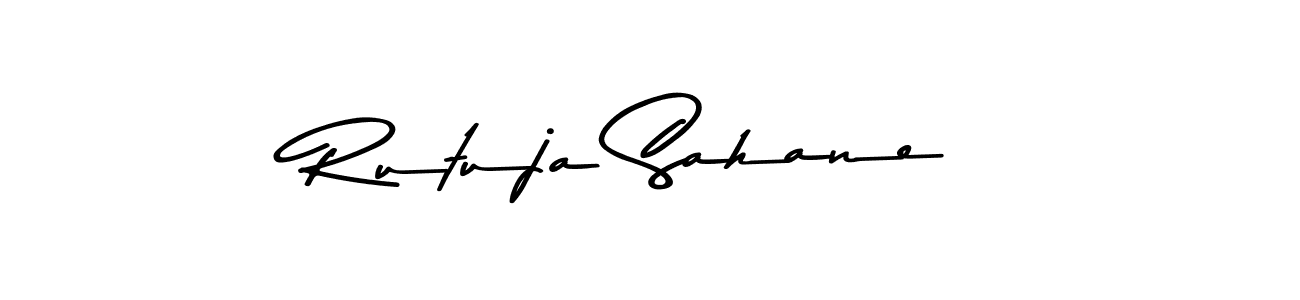 Also we have Rutuja Sahane name is the best signature style. Create professional handwritten signature collection using Asem Kandis PERSONAL USE autograph style. Rutuja Sahane signature style 9 images and pictures png