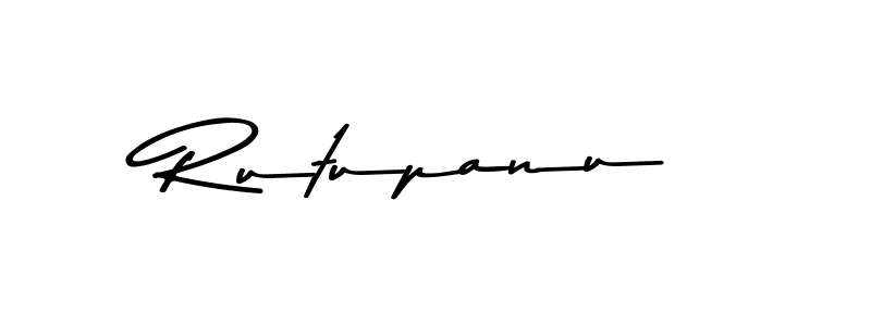 You should practise on your own different ways (Asem Kandis PERSONAL USE) to write your name (Rutupanu) in signature. don't let someone else do it for you. Rutupanu signature style 9 images and pictures png