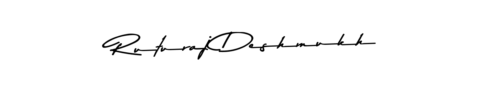 Use a signature maker to create a handwritten signature online. With this signature software, you can design (Asem Kandis PERSONAL USE) your own signature for name Ruturaj Deshmukh. Ruturaj Deshmukh signature style 9 images and pictures png