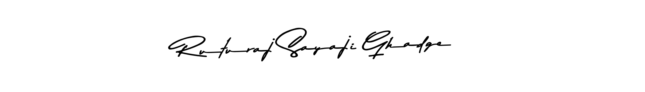 Similarly Asem Kandis PERSONAL USE is the best handwritten signature design. Signature creator online .You can use it as an online autograph creator for name Ruturaj Sayaji Ghadge. Ruturaj Sayaji Ghadge signature style 9 images and pictures png