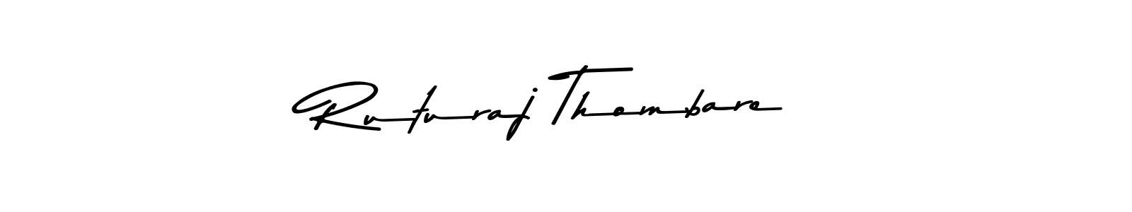 You can use this online signature creator to create a handwritten signature for the name Ruturaj Thombare. This is the best online autograph maker. Ruturaj Thombare signature style 9 images and pictures png