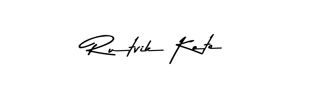 Similarly Asem Kandis PERSONAL USE is the best handwritten signature design. Signature creator online .You can use it as an online autograph creator for name Rutvik Kote. Rutvik Kote signature style 9 images and pictures png