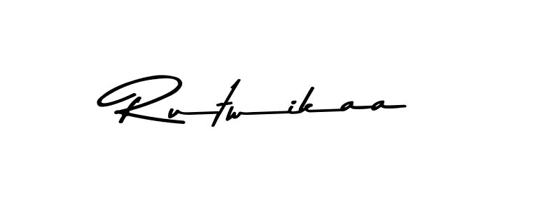 Also You can easily find your signature by using the search form. We will create Rutwikaa name handwritten signature images for you free of cost using Asem Kandis PERSONAL USE sign style. Rutwikaa signature style 9 images and pictures png